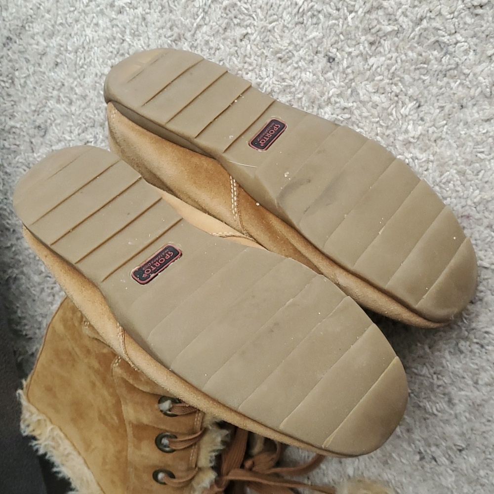 ❄️Sporto Fur Lined Boots size 10 - Picture 4 of 5